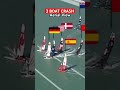 Aerial view of the 3 boat crash with Canada and Denmark 🚁 #sailgp #sailing #crash #racing #sports