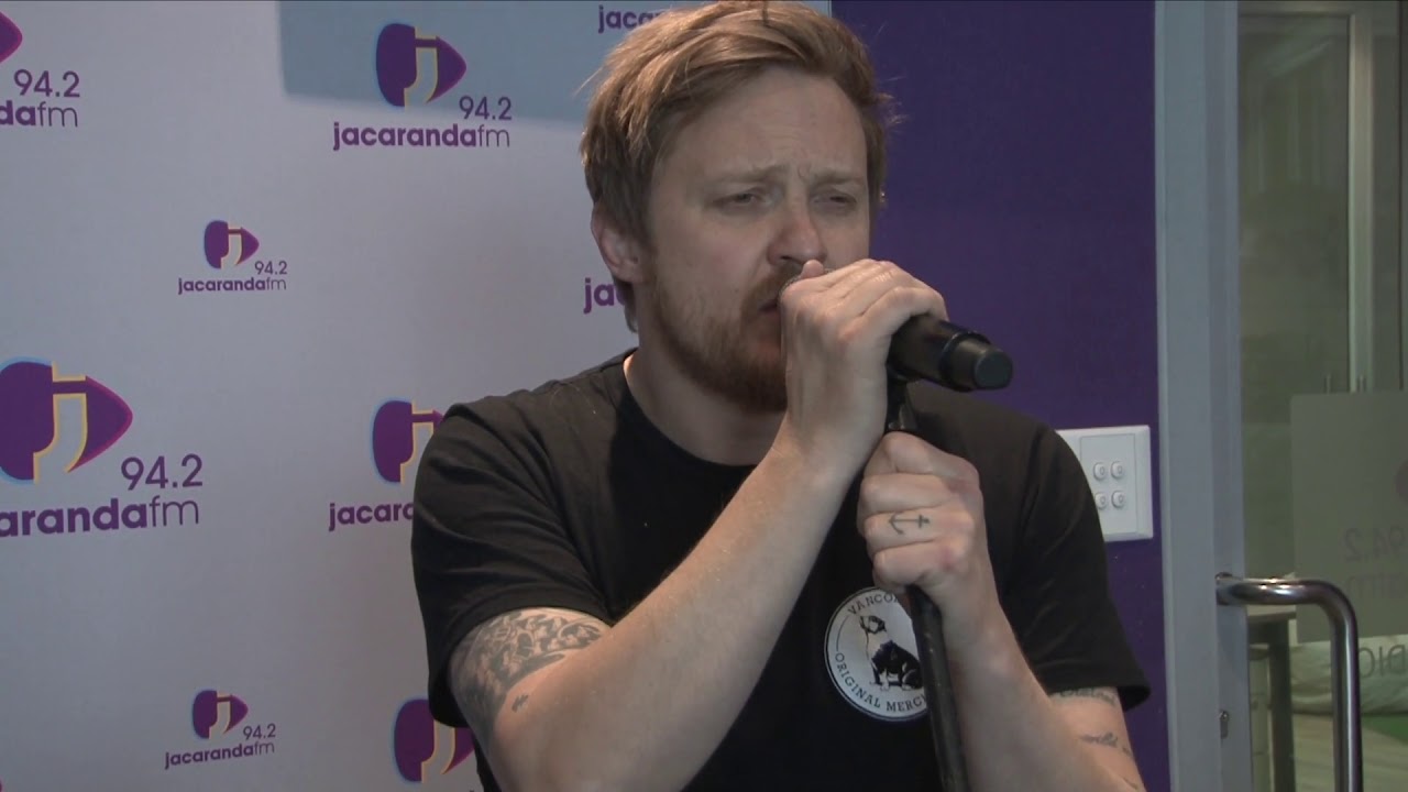 fmi Fokofpolisiekar performs 'Komma' on Breakfast with Martin Bester