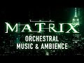 The matrix  cityscape with orchestral music  ambience