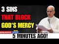Pope Leo XIV REVEALS 3 SINS That Block God's Mercy