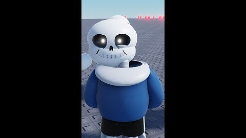 Weird Sans Fighting Game (all characters part.1)