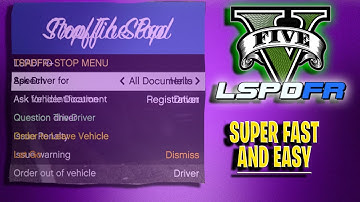 How to fix overlapping menus | Gta5 (lspdfr)