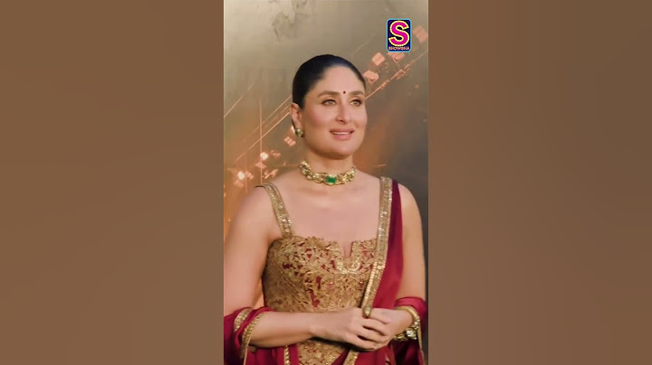 Kareena Kapoor serving elegance with a desi twist at IIFA!  Classy, timeless, and oh-so-gorgeous!