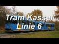 Straenbahnlinie 6 der kasseler verkehrsgesellschaft ag kvg im jahr 2011