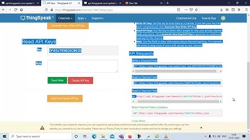 Python code in desktop to access thinkspeak channel(vit group)