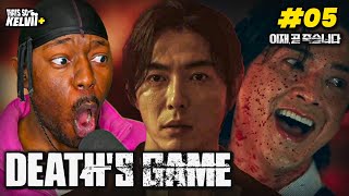 Death's Game (이재, 곧 죽습니다) Ep. 5 | He a DEMON Now 🫣