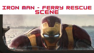 Spider-Man \& Iron Man - Ferry Rescue Scene - Spider-Man: Homecoming (2017) Movie CLIP HD