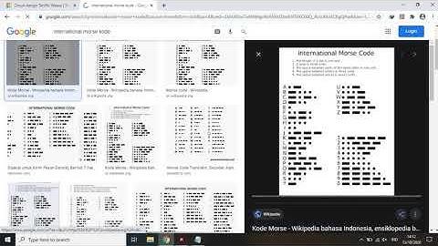 Sandi Morse LED Arduino