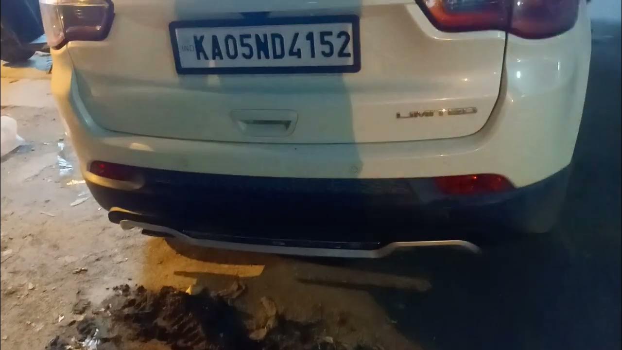 Jeep Compass Body Kit YouTube