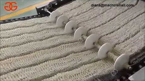 Fried Instant Noodles Processing Line Manufacturer In China