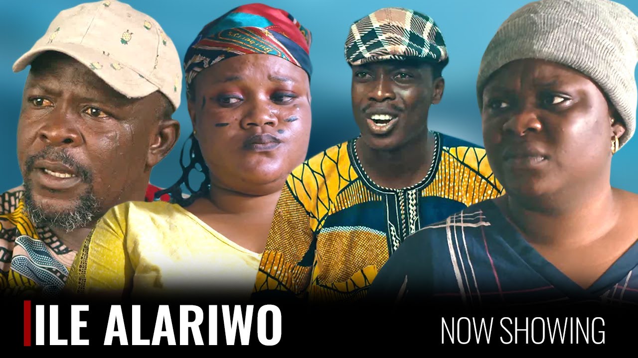 ILE ALARIWO - A Nigerian Yoruba Movie Starring - Apa, Basira, Saliu Gbolagade, Tosin Olaniyan