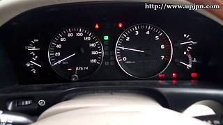 トヨタ ランクル100系(UZJ100W) エンジン始動テスト ランドクルーザー100 中期 VXリミテッド 2UZ-FE エンジン音 サウンド Engine Start Up Test【UPJ】