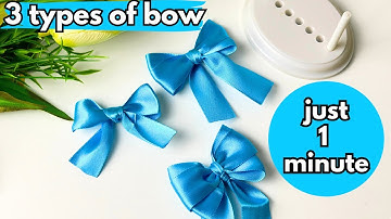 How to Make 3 Large Ribbon Bows in 1 Minute Using a Bow Maker | Quick & Easy DIY Tutorial