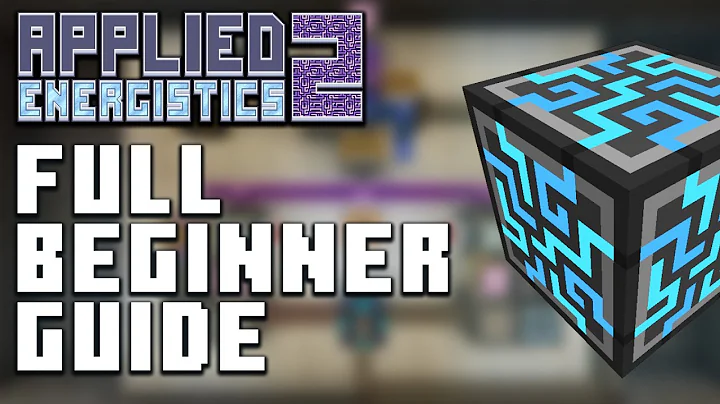 Applied Energistics 2 Complete Beginner Guide (2024 UPDATE)