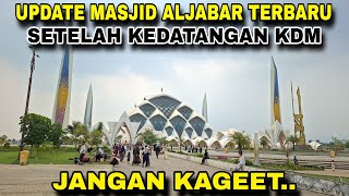 HARI INI UPDATE TERBARU MASJID ALJABAR KONDISI TERKINI SETELAH KEDATANGA PA...