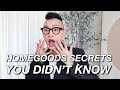 HOMEGOODS SECRETS YOU DIDN'T KNOW | SPILLING THE TEA | INSIDER SCOOP FROM BRANDS