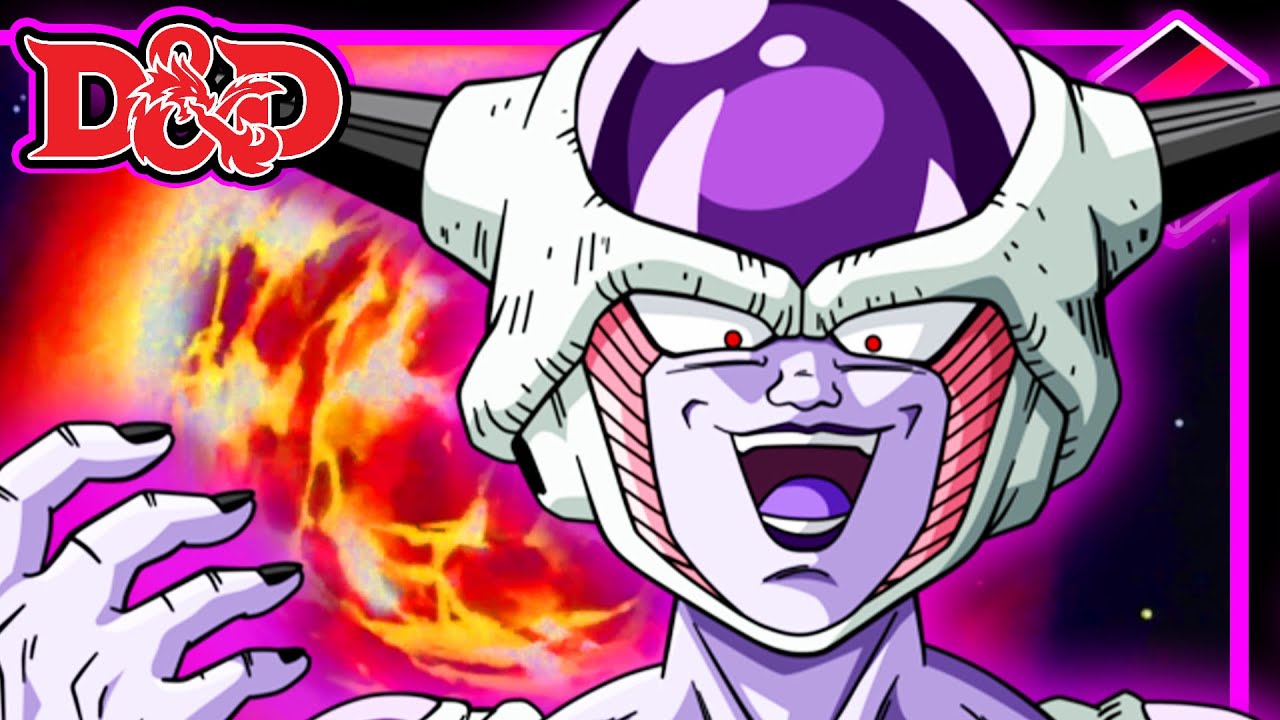 What D&D Alignment is Frieza? (ft. @LittleKuribohChannel)
