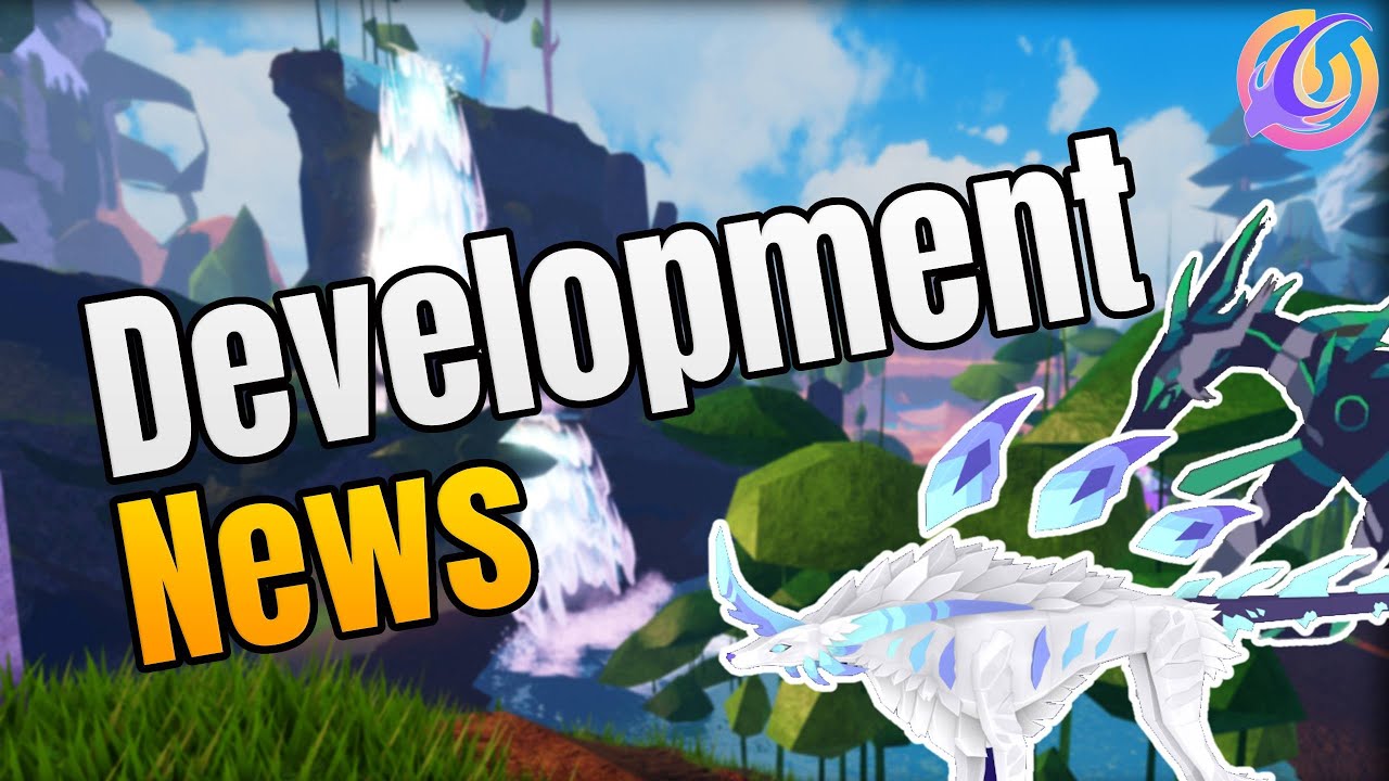 Development News | Redesigns! | Creatures of Sonaria | Roblox - YouTube