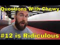 Worst Position as a BJJ White Belt & 1 Year Black Belt - Questions with Chewy