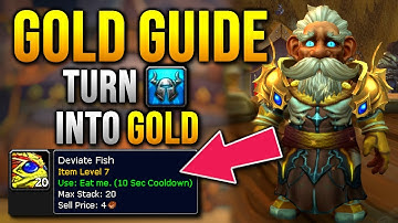 How to Turn TIMEWARPED TOKENS Into GOLD! World of Warcraft The War Within Gold Guide