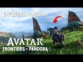 Avatar frontiers of pandora ps5  exploring pandora
