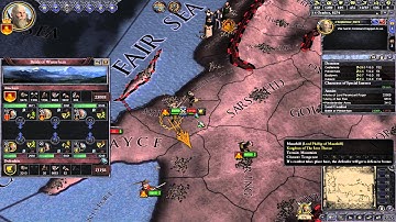 CK2, Game of Thrones: The Reynes of Castamere #10 - The war of Red Rain