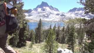 Hiking the John Muir Trail - Tuolumne to Garnet lake - #JMT2013 days 1 to 3