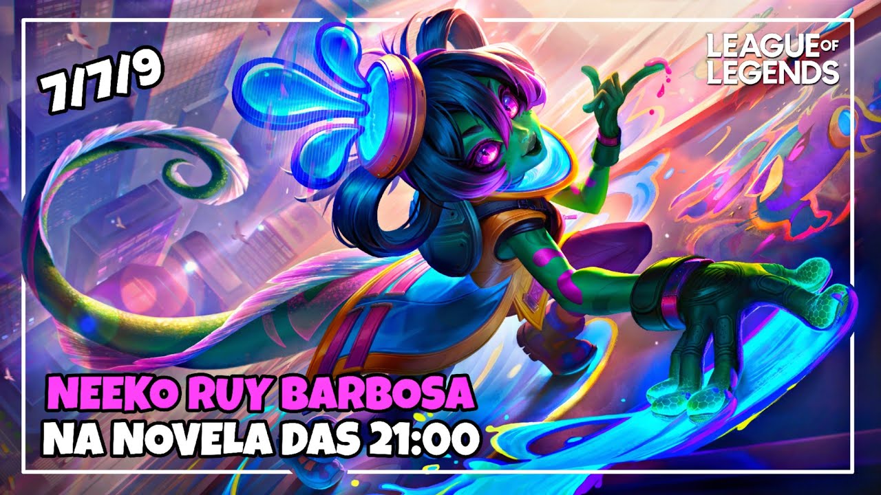 NEEKO A NOVA CONTRATADA DA GLOBO - League of Legends