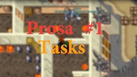 Tibia - Prosa 100 pontos de task