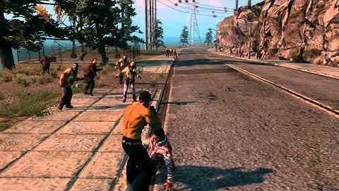 Saints Row The Third Zombie Massacre