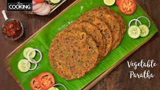 Mixed Vegetable Paratha | Lunch Recipes | Veg Paratha Recipe | Paratha Recipe | Lunchbox Ideas