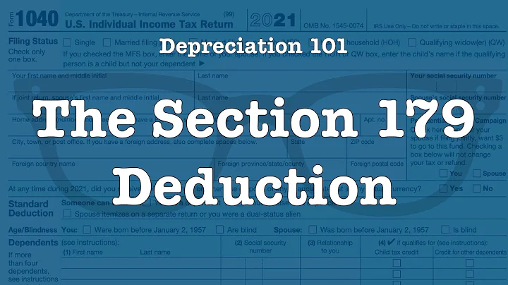 Depreciation 101: Is the Section 179 Deduction Right for your Business?