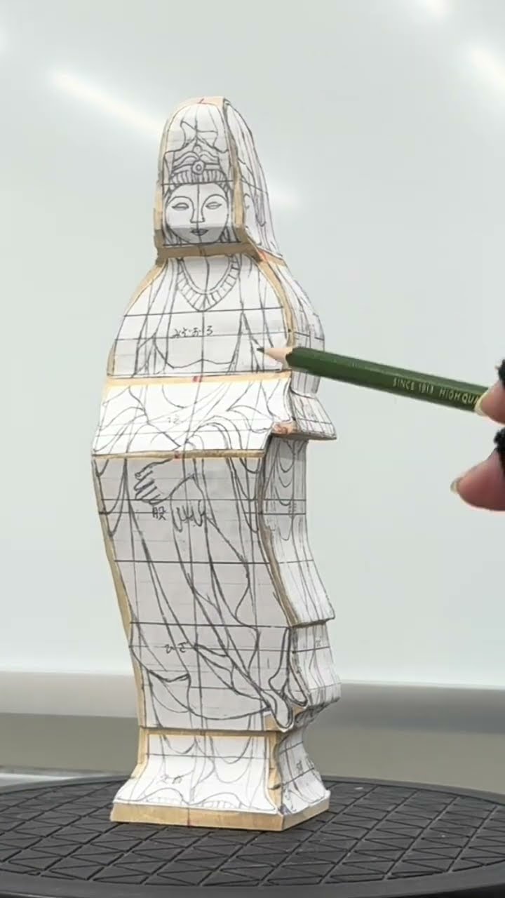 Buddhist Statue Carving Challenge 6112: 