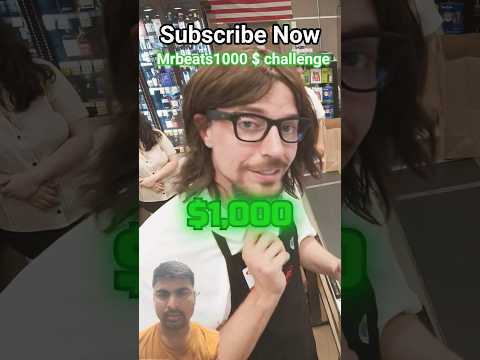 mrbeats 1000 dolar challenge #recommended #mrbeast