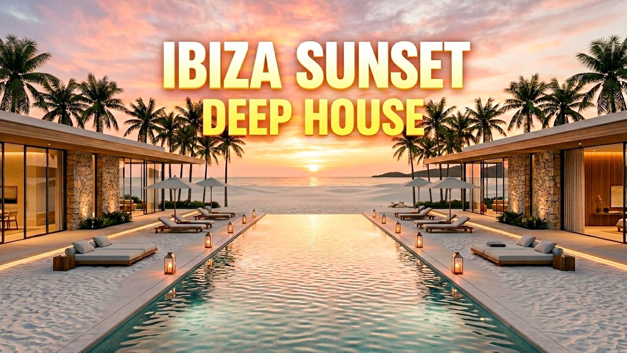Ibiza Sunset 🌅 Deep House Mix 2026 #04 | Tropical Sunset Lounge