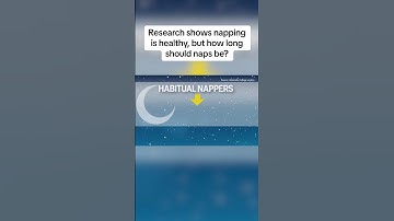 Research shows napping is healthy, but how long should naps be?