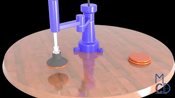 Robotic Arm: Tower of Hanoi