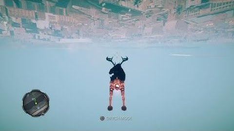 Saints Row IV ontop and under out of map glitch