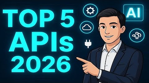 Top 5 APIs for 2026