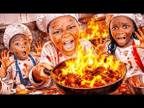 Kids COOK DINNER For FAMILY, They Live To Regret It!