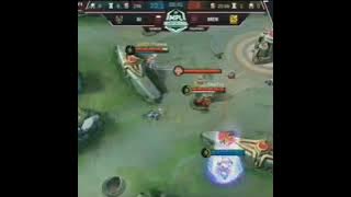 Moment leomurphy pancing bren e-sport dengan tas tas tas nya