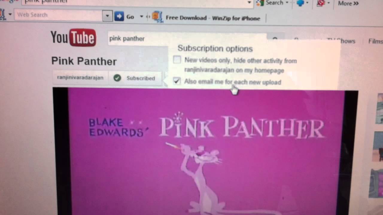 Get notificated of all my future videos! - YouTube