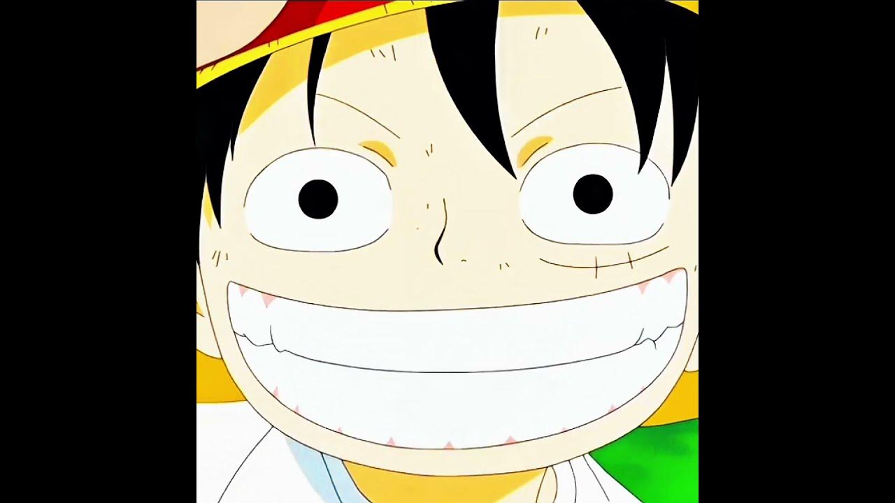 luffy doesn't want to be a king of the pirate? luffy edit one piece - Luffy Doesn't Want To Be A Hero