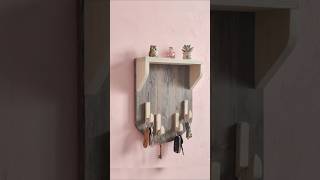 Wooden Keys Holder Making