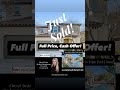 Just Sold! Full Price, Cash Offer!