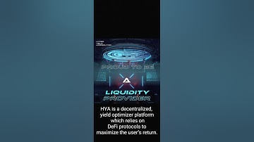 Do not miss the golden chance to earn more rewards in Hyper Yield Aggregator (HYA)! ❤️😍