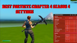 IM BACK 😈 (Best settings for Fortnite Chapter 4 Season 4)