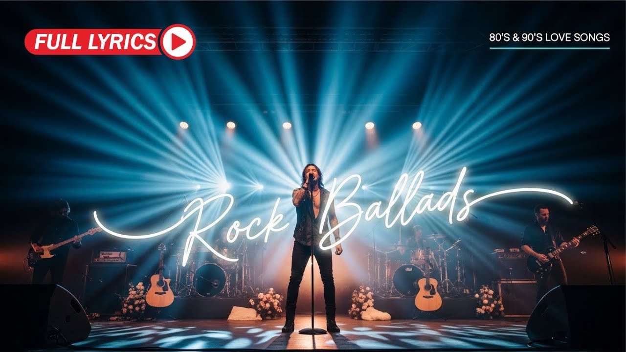 Ultimate Slow Rock Ballads Playlist for Love, Passion, and Memories With Lyrics
