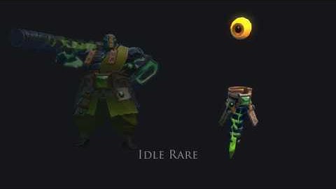 DOTA 2 Ward Animation - Ancient Caretaker