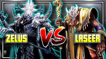 Laseer Showcase - Surprisingly Solid Damage & Incredible Utility ⁂ Watcher of Realms